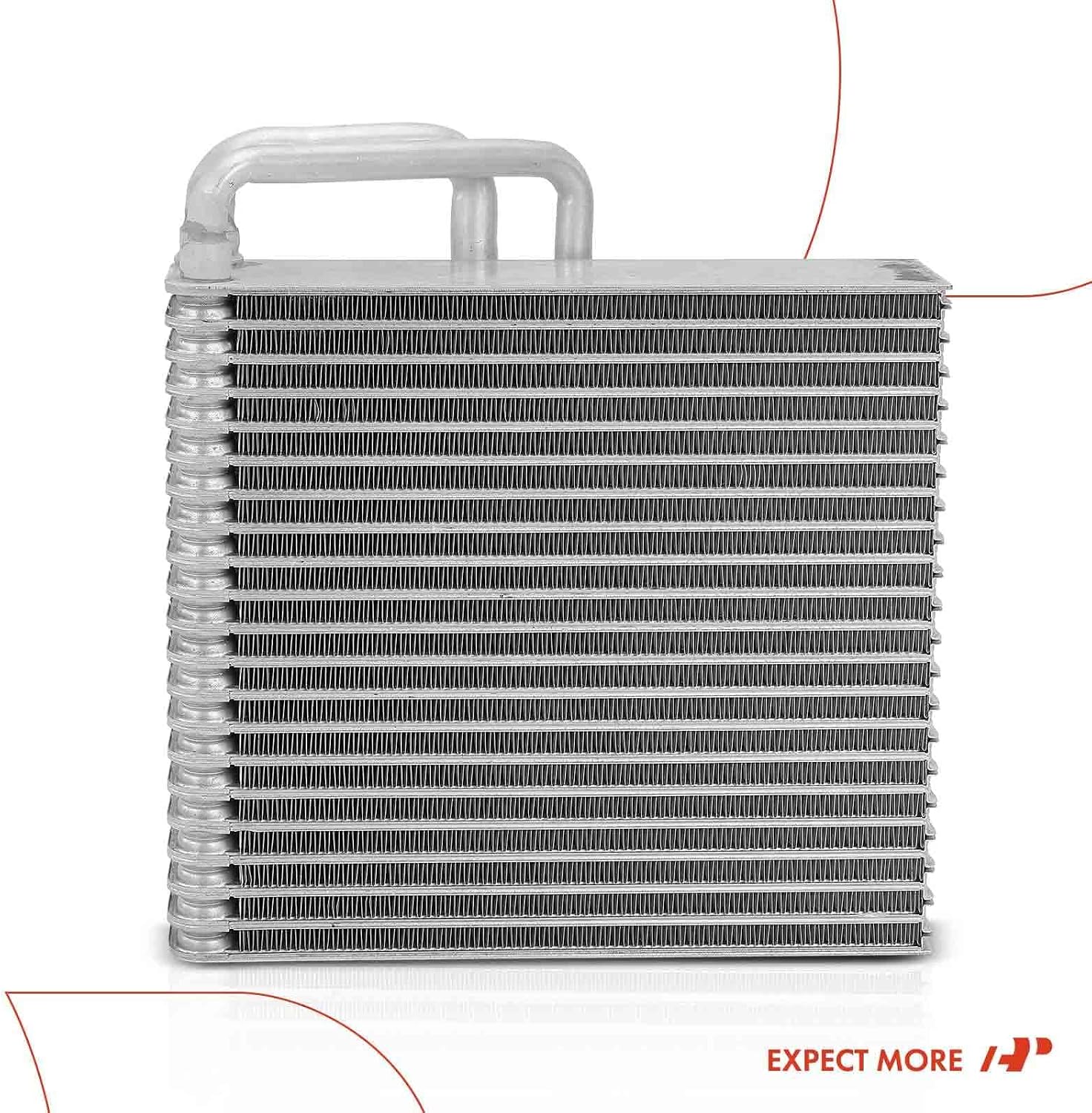 A-Premium Rear AC Evaporator Core Compatible with Chevrolet Sonic 2012 1.8L/1.4L, Sonic 2013-2020, Trax 2015-2019, Trax 2020-2021 1.4L & Buick Encore 2013-2021