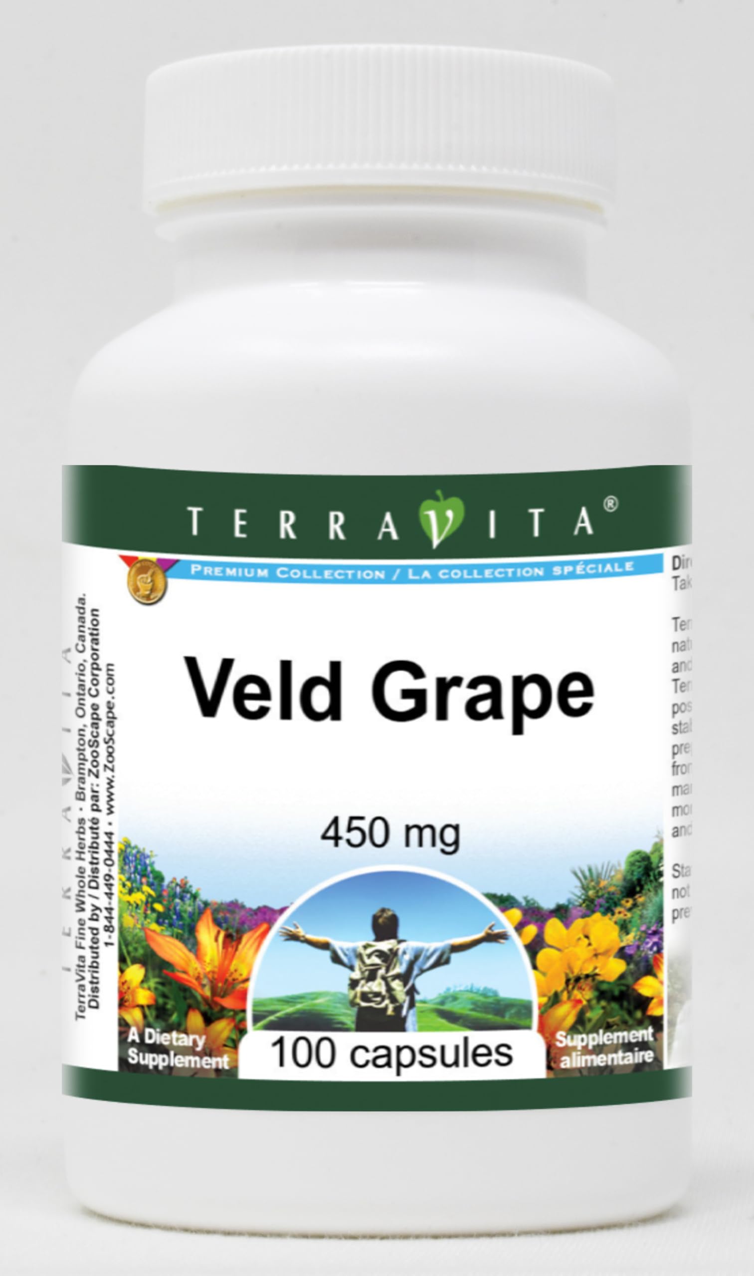 Veld Grape - 450 mg (100 Capsules, ZIN: 521570)