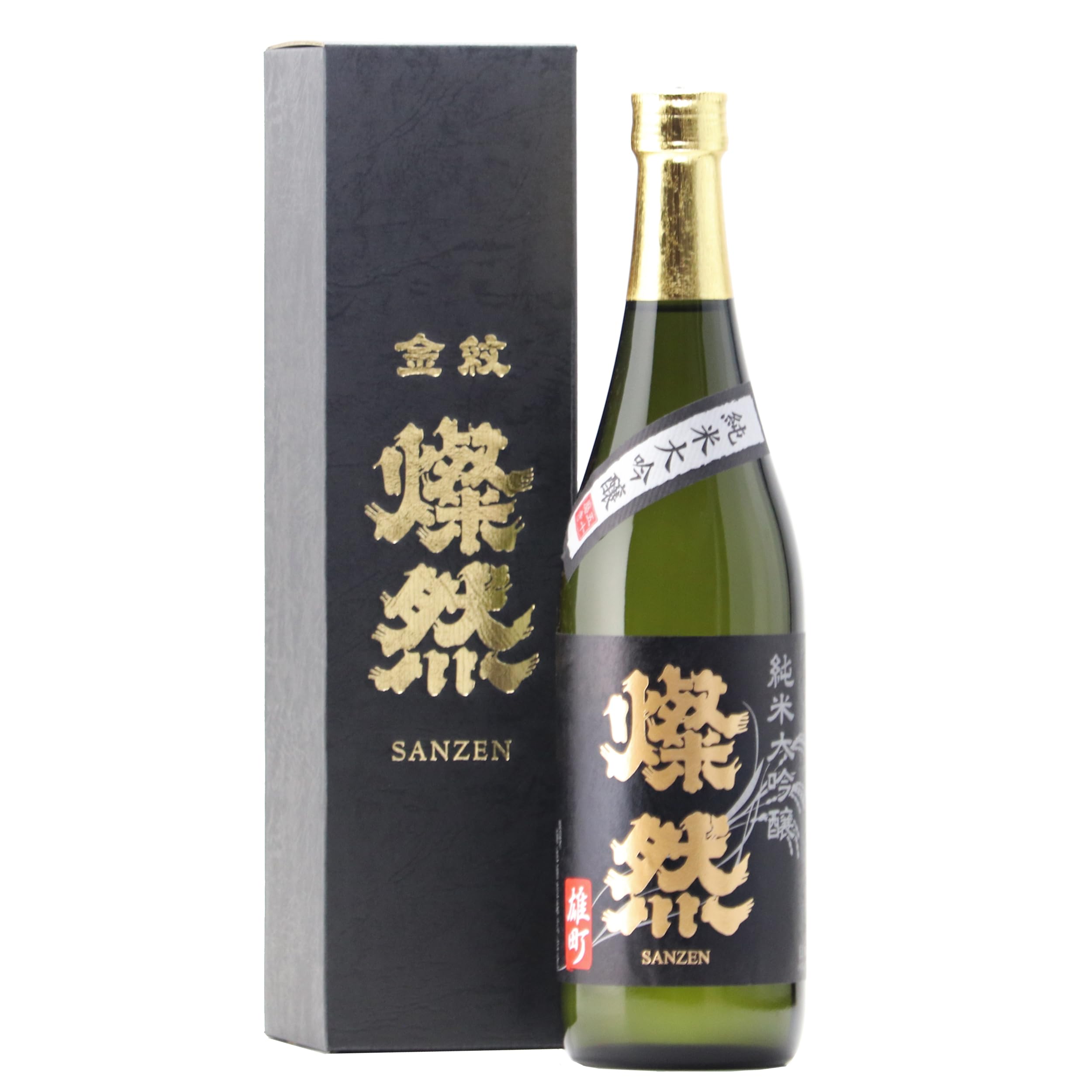 Kikuchi Sanzen Omachi Junmai Daiginjo Sake, 16.5%, 720ml
