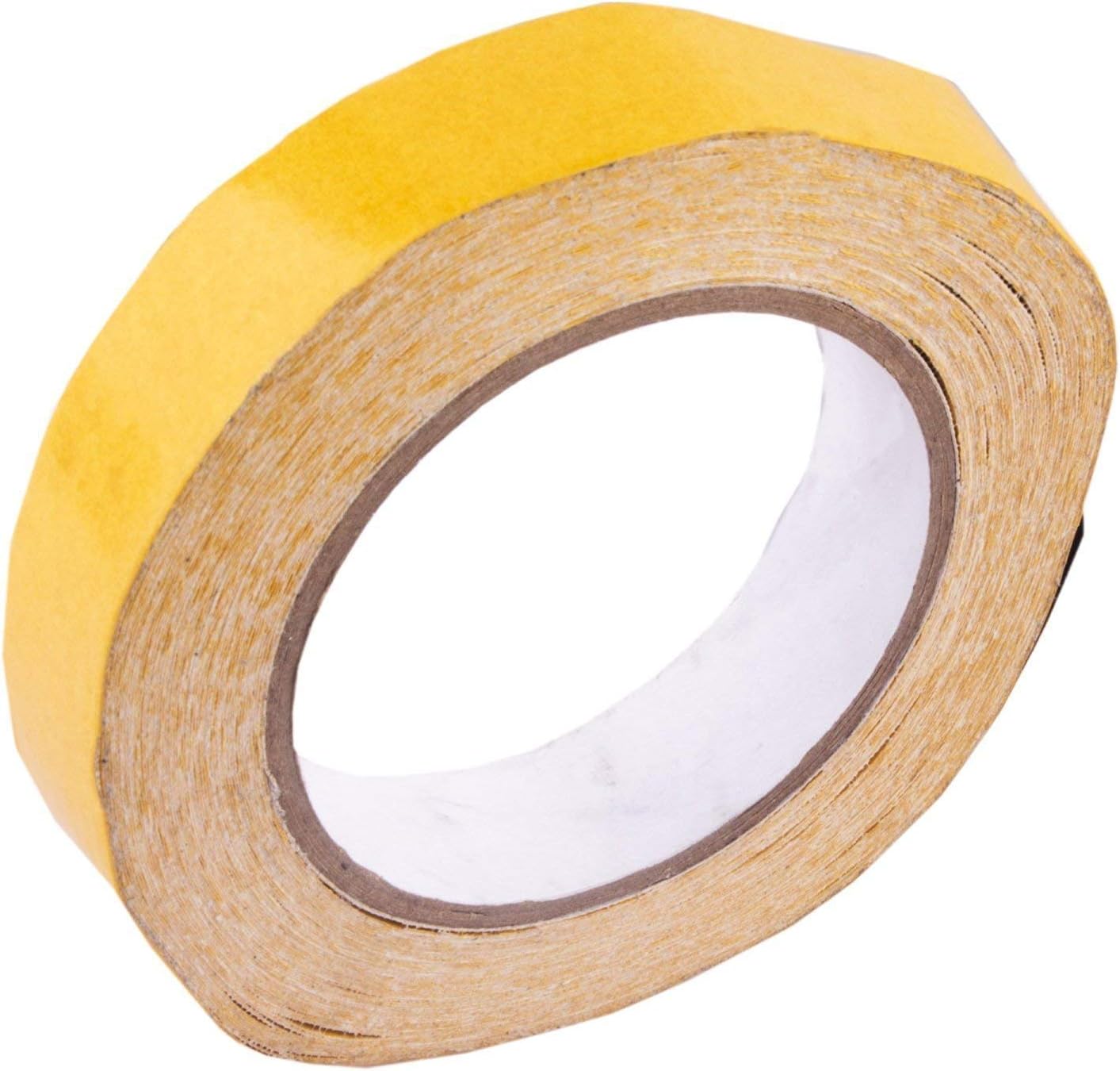 Morges Double Sided Hair Bonding Wig Tape For Mens Toupee Patch Attachment Yellow Pack Of 1