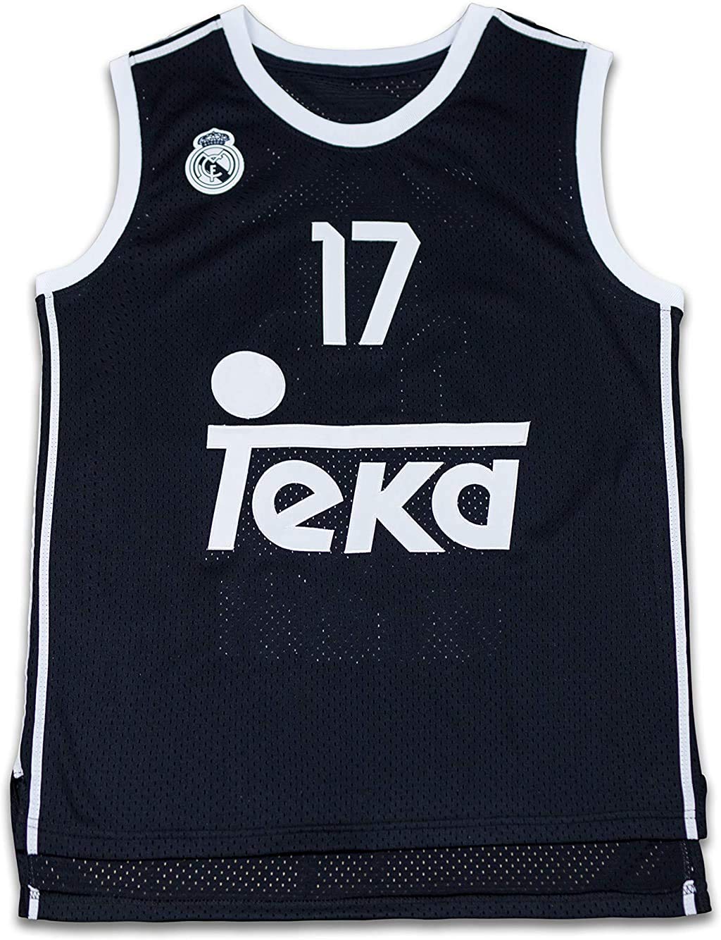 Luka Doncic Stitch Euro Basketball Jersey League Patch Black XS-6XL (L)