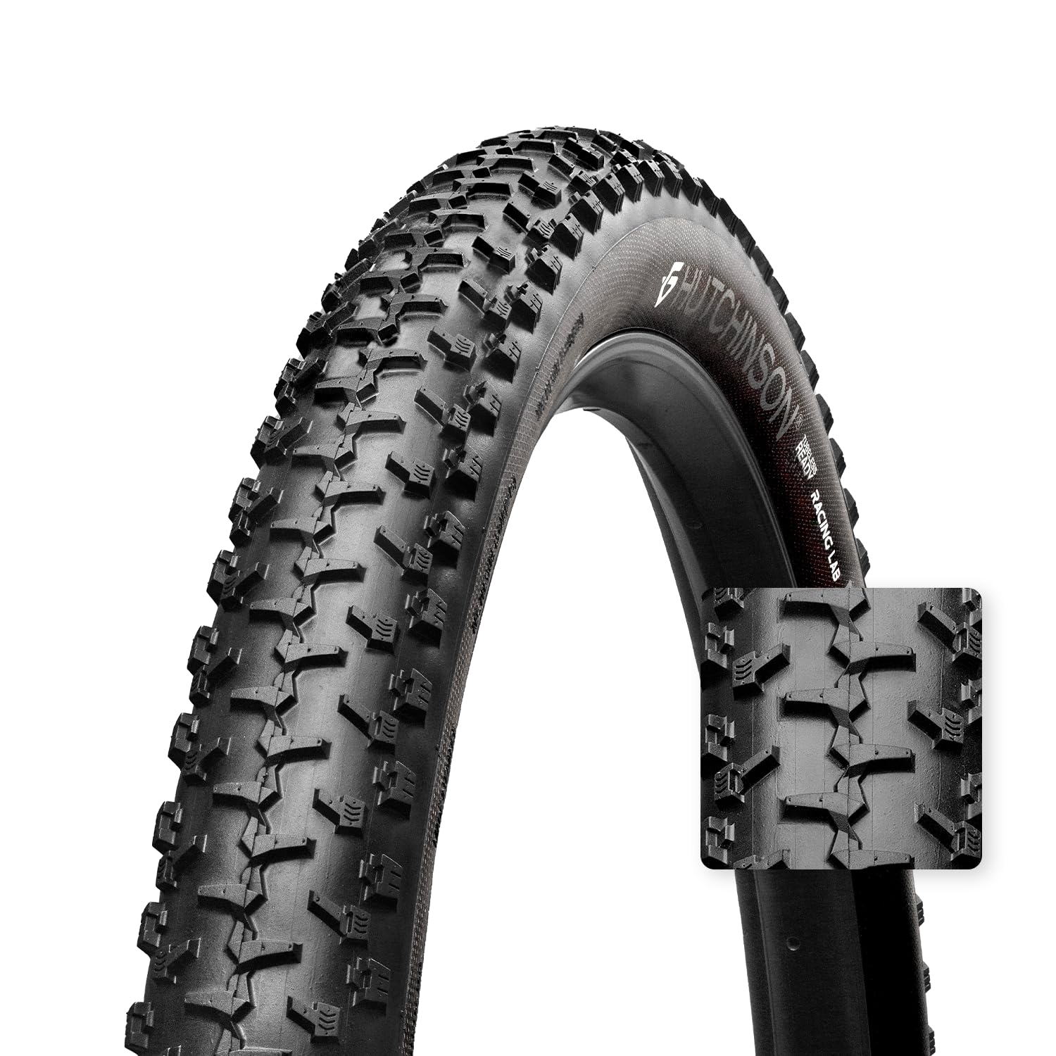 Pneus 27,5 x 2,40 Hutchinson Griffus Gravity T.Ready pour Velo Noir