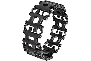 29-in-1 Mens Multitool Bracelet, Wearable Tool for Everyday Adventures