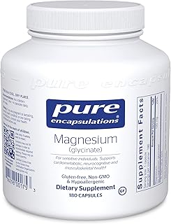 Sponsored Ad - Pure Encapsulations Magnesium (Glycinate) | Supplement to Support Stress Relief, Sleep, Heart Health, Nerve...