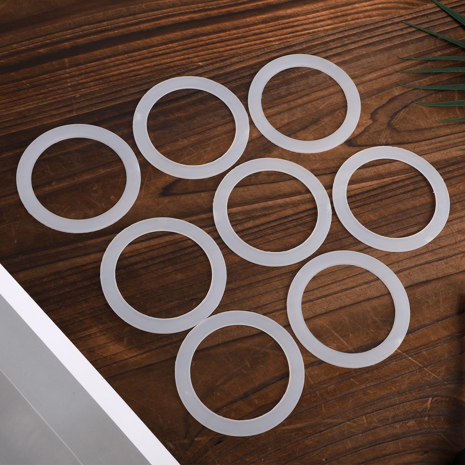 Bialetti Moka Pot Gaskets - 8 Silicone Replacement Seals -3