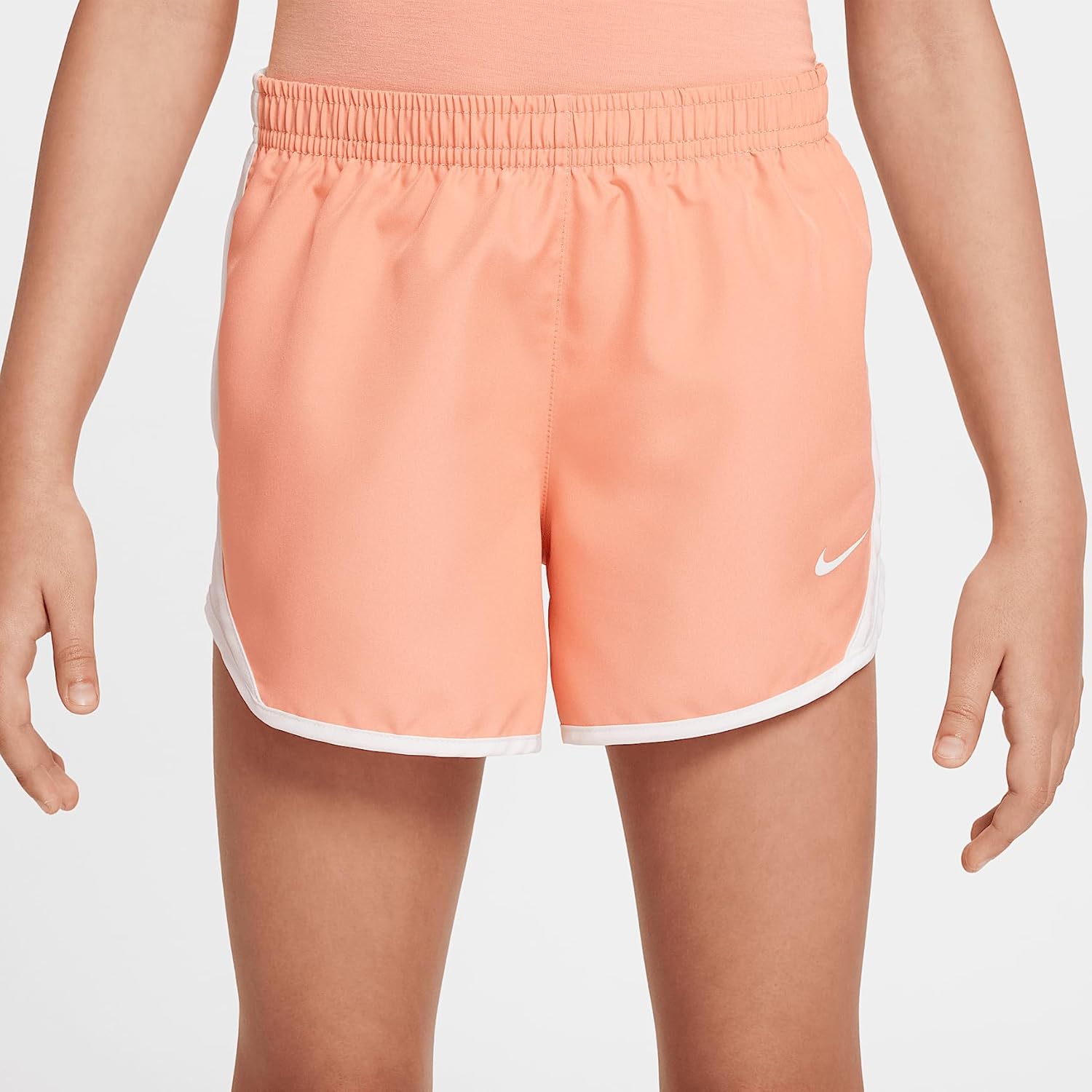 Nike Girls Tempo Dri-fit Running Shorts (Little Kid/Big Kid) - Image 2