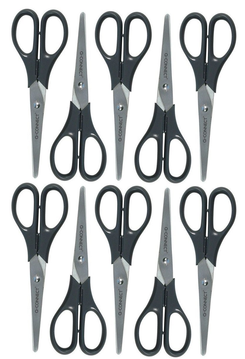 Scissors 180 mm Stainless Steel Plastic Handle