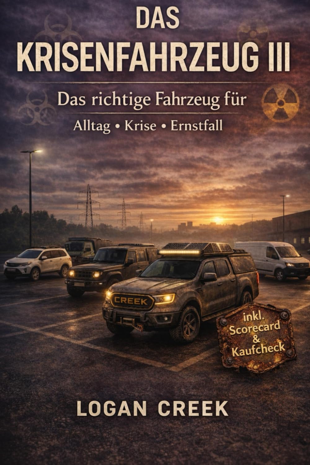 DAS KRISENFAHRZEUG III: Das richtige Fahrzeug für Alltag, Krise, Ernstfall, Blackout, Überleben und Unruhen