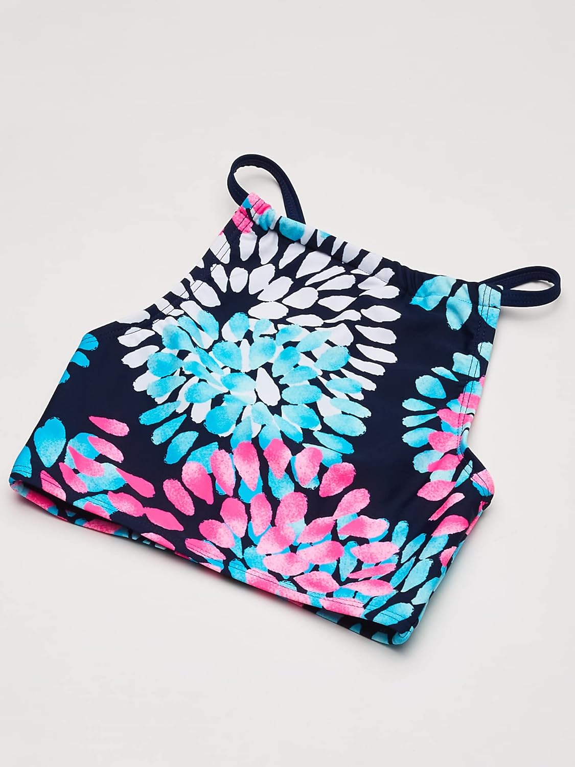 Kanu Surf Girls Daisy UPF 50 Beach Sport Halter Tankini 2-Piece Swimsuit - Image 3