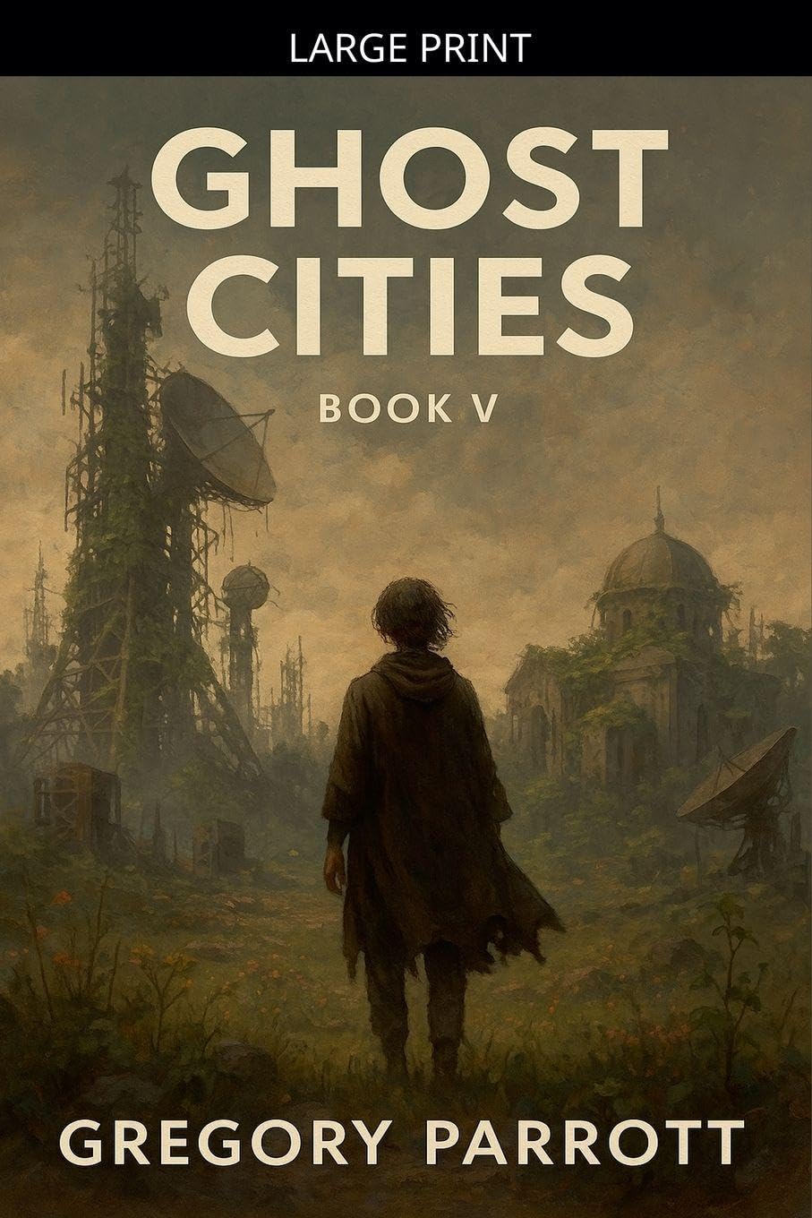 Ghost Cities: 5 (Resonant Flash Saga)