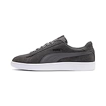 PUMA Smash V2, Scarpe da trail running Unisex – Adulto, Grigio Castlerock Puma Black Puma White, 45 EU