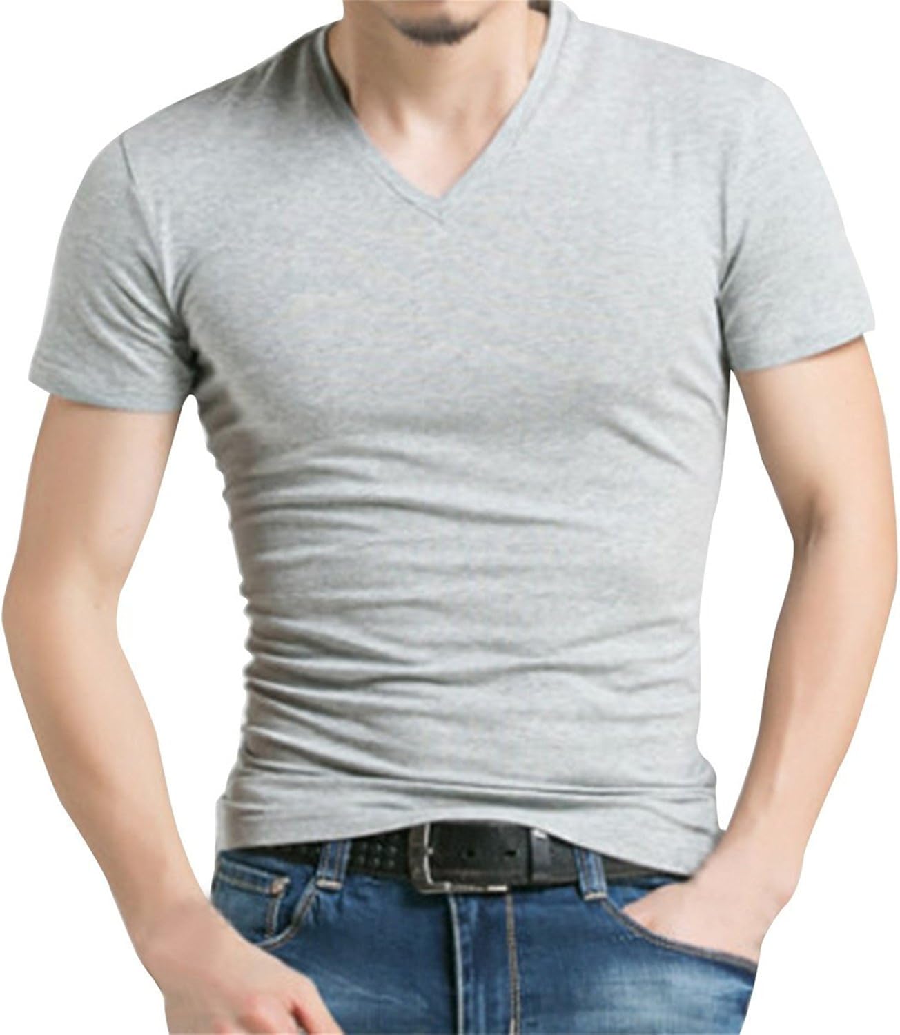 blank slim fit t shirts