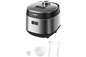 COMFEE' Compact Rice Cooker: Multicooker Perfection