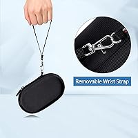 Vista 5 de XANAD Funda para mouse Logitech/Apple/HP/Razer - Compatible con M510/M650/M170/Magic Mouse/Razer Viper V2 Pro Hyperspeed Wireless Gaming - Bolsa