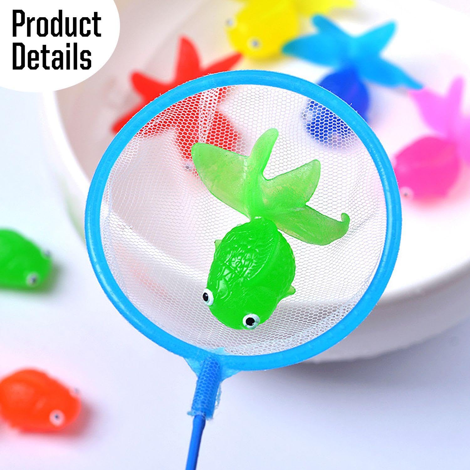 14 Pieces Of Soft Plastic Goldfish, Colorful Goldfish Toys, Floating Goldfish, Swimming Pool Toys, Simulated Goldfish Model - Image 3