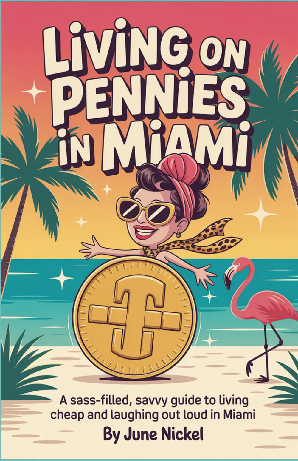 Living on Pennies in Miami: A Sass Filled.Savvy Guide to Living Cheap and Laughing Out Loud in Miami