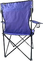 Vista 3 de E-Z Living Silla plegable portátil para acampar al aire libre [grande] (morado)