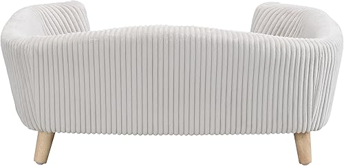 Miniatura 9 de Christopher Knight Home Elroy - Cama ortopédica para perros, sofá cama elevada para perros pequeños, sofá cama de espuma de apoyo para mascotas con