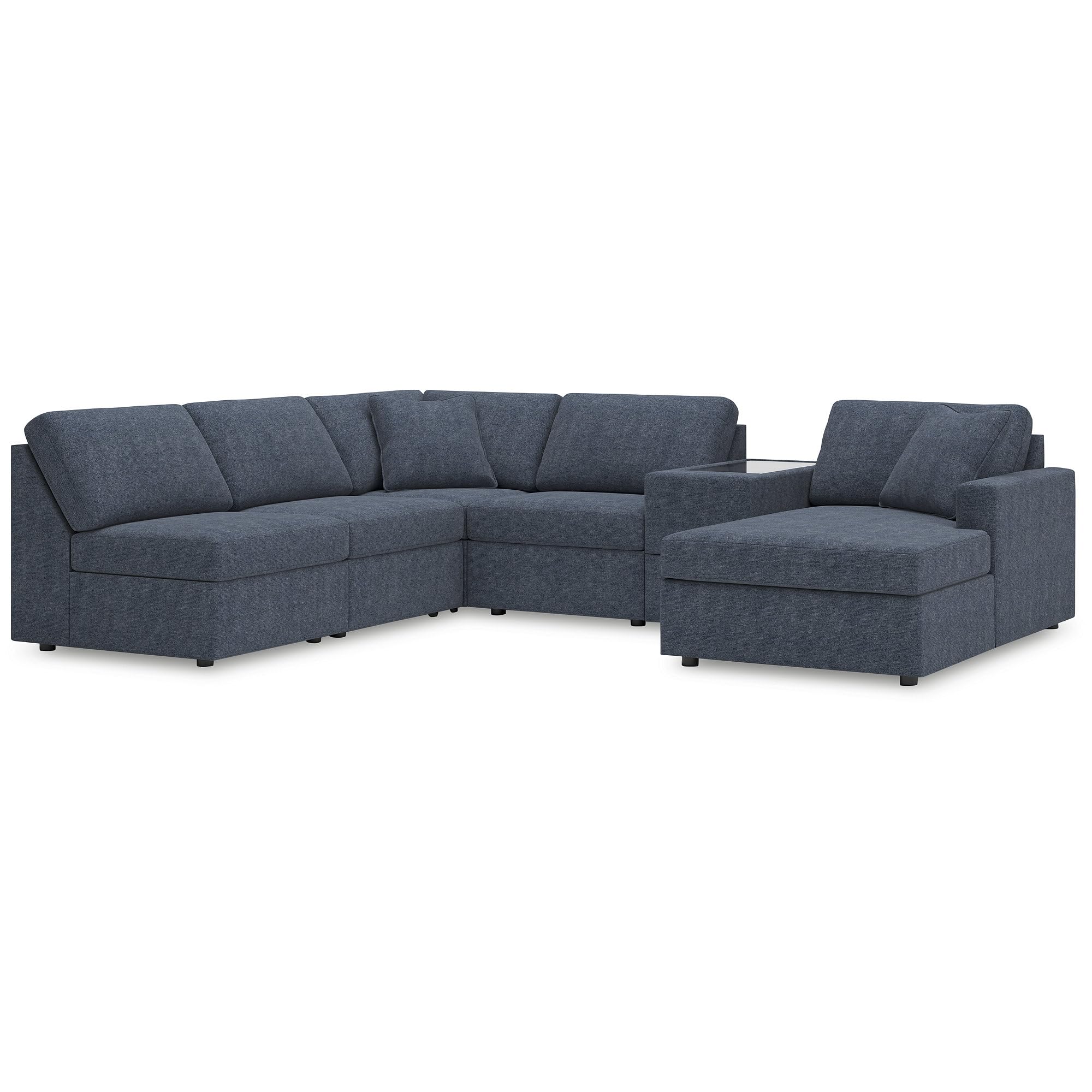 Signature Design by Ashley 6-Piece Modular Sectional with Chaise