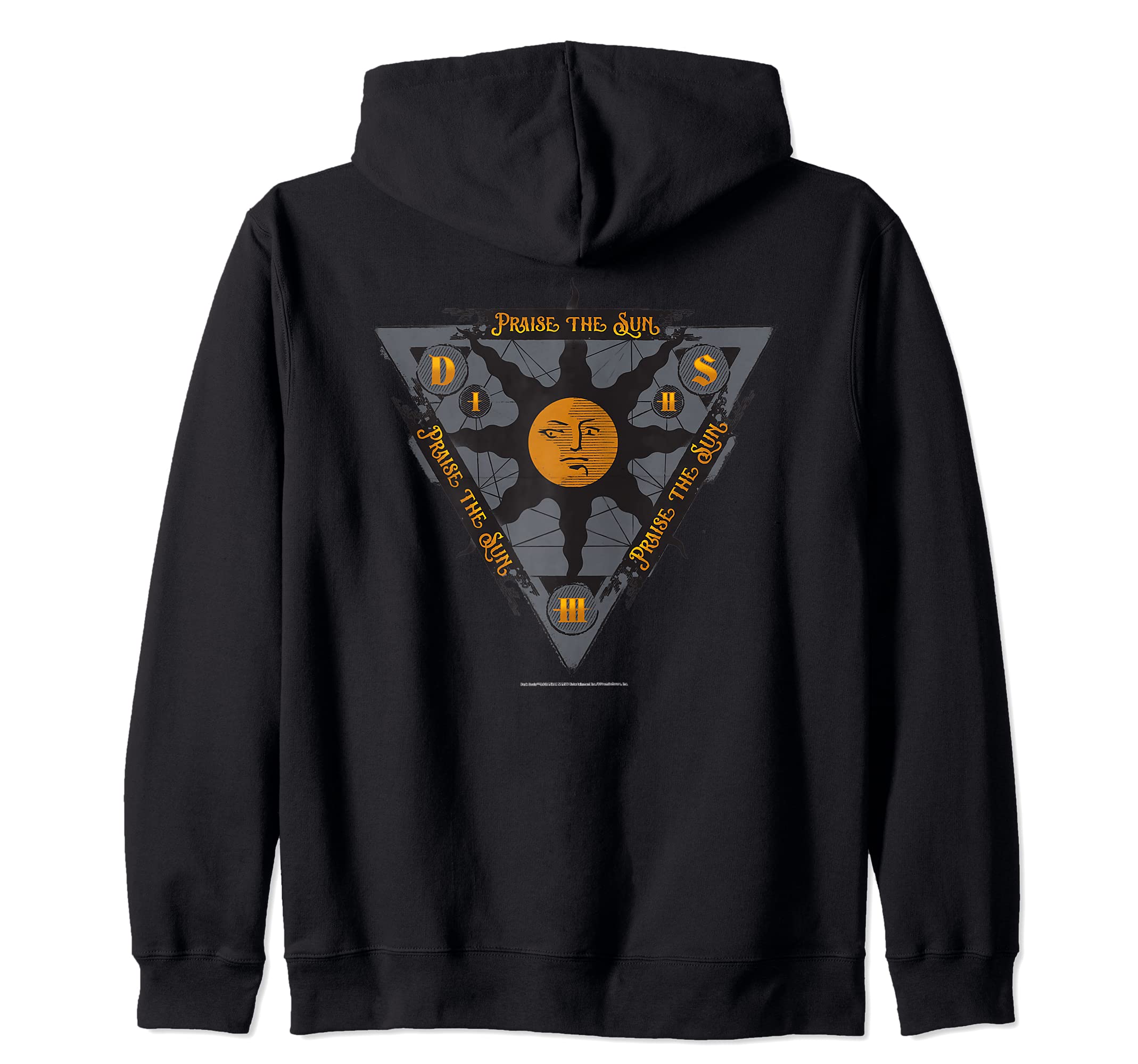 Bandai Namco Entertainment Inc.DARK SOULS Praise the Sun Zip Hoodie