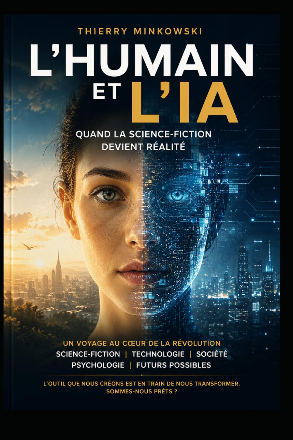 L’Humain et l’IA: Quand la science-fiction devient réalité