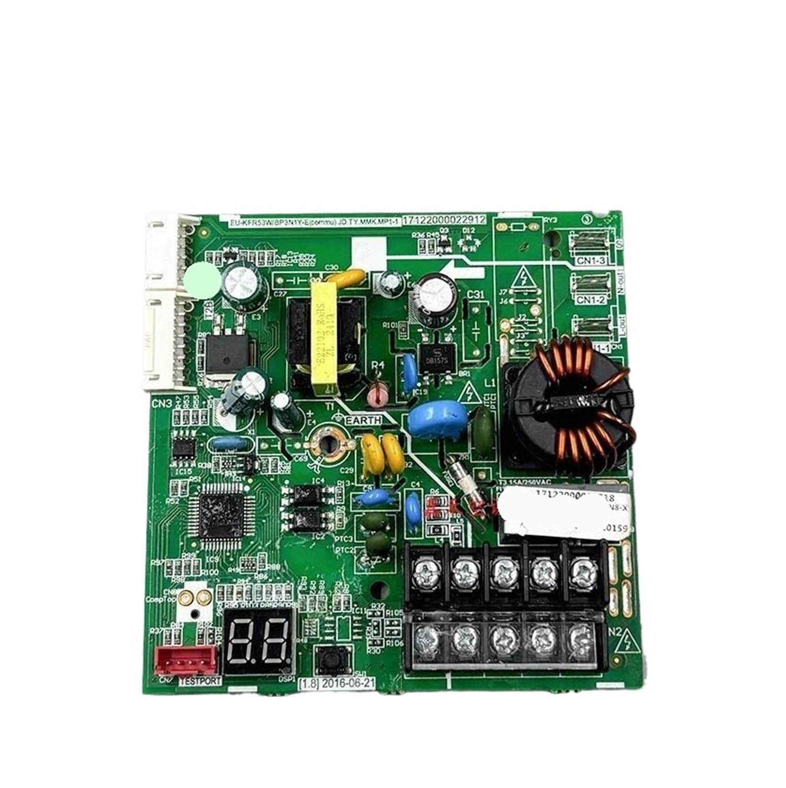 Air Conditioning Motherboard 17122000058515 TXT2 D78F0515A Circuit Board