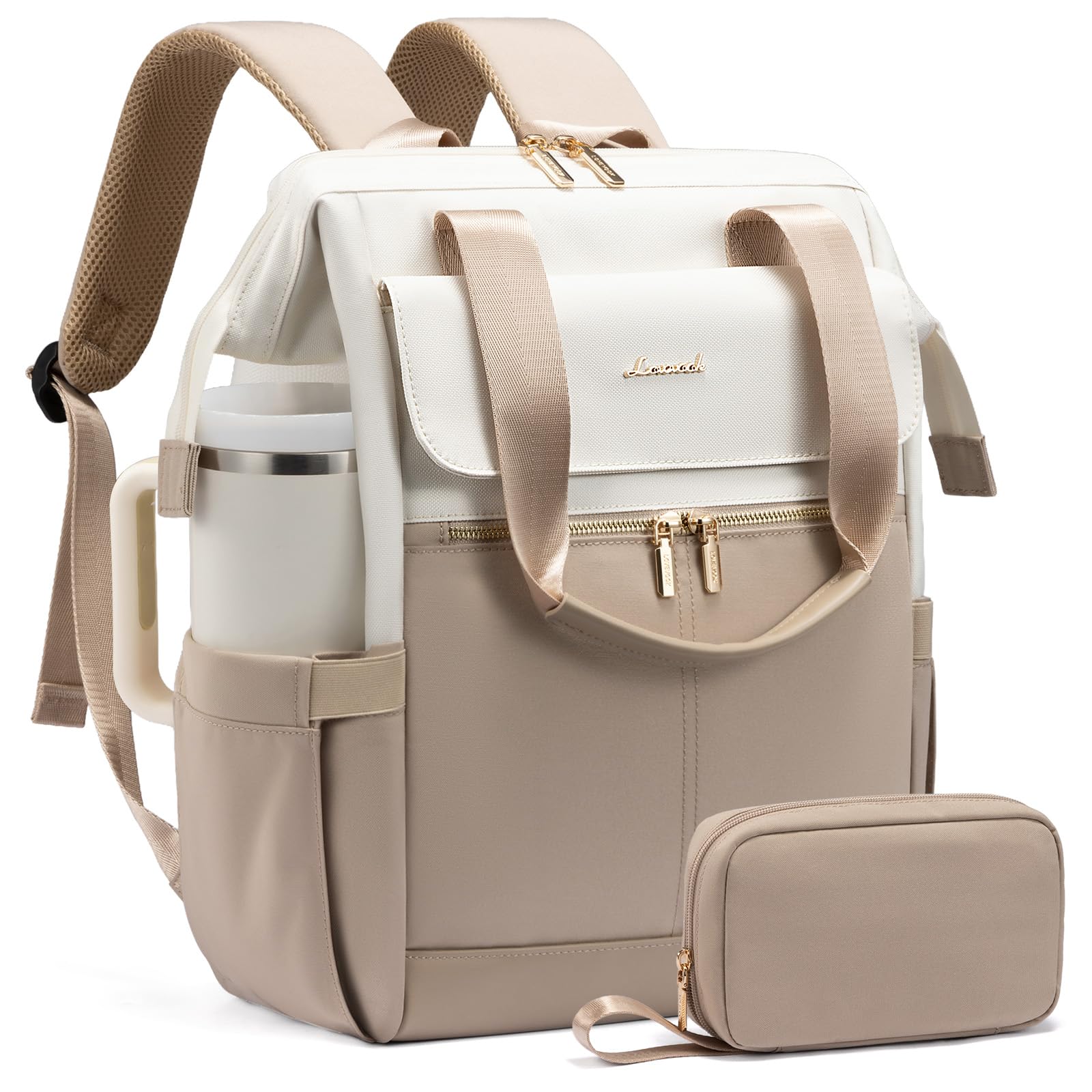 LOVEVOOK Laptop Backpack for Women, 15.6 Inch