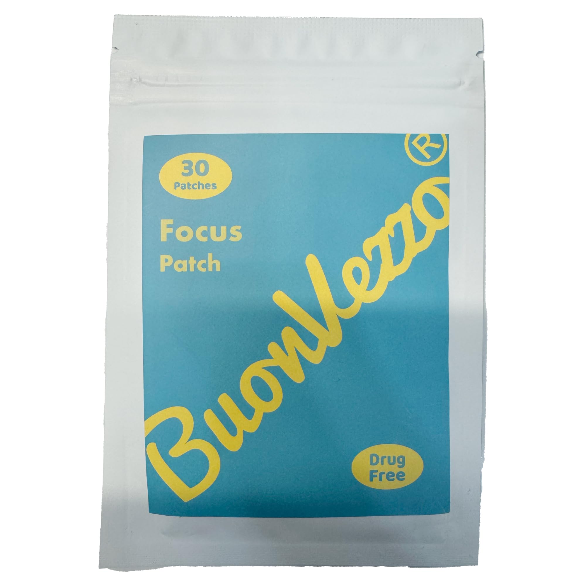 Focus Patch - 30 Day Supply of Natural Brain Function Support Patches with D3, A, B9, B1, B2, B3, B6, B7 (Biotin), Zinc Citrate and B12, Plant-Based, Water-Resistant, Enhances Concentration & Memory — Amazon image 8