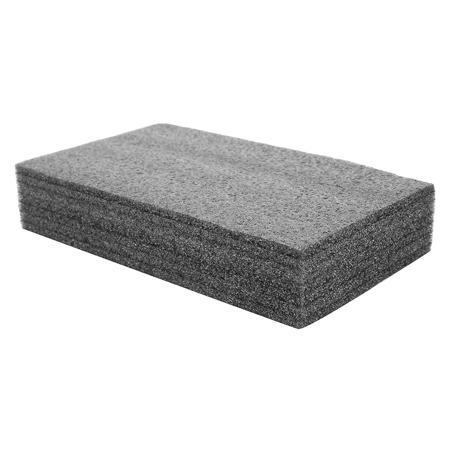 Needle Felting Pad 2 Pcs High-Density Foam Sponge Mat Needle Felting Kit Pad Felting Base Needle Felting Mat For Manual DIY Craft Felting Needles