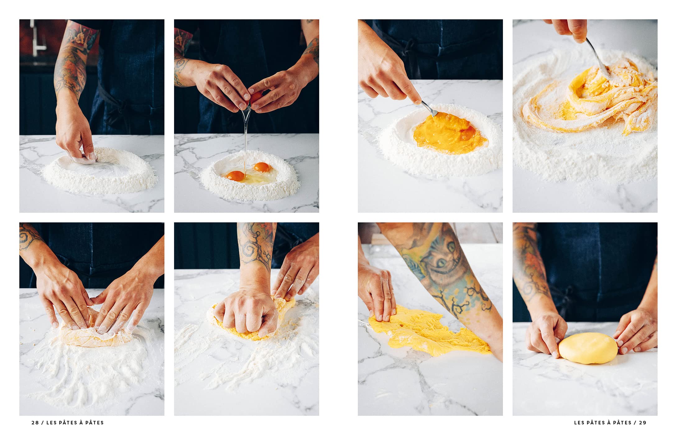 La main à la pâte: 40 recettes pour maîtriser l'art des pâtes italiennes