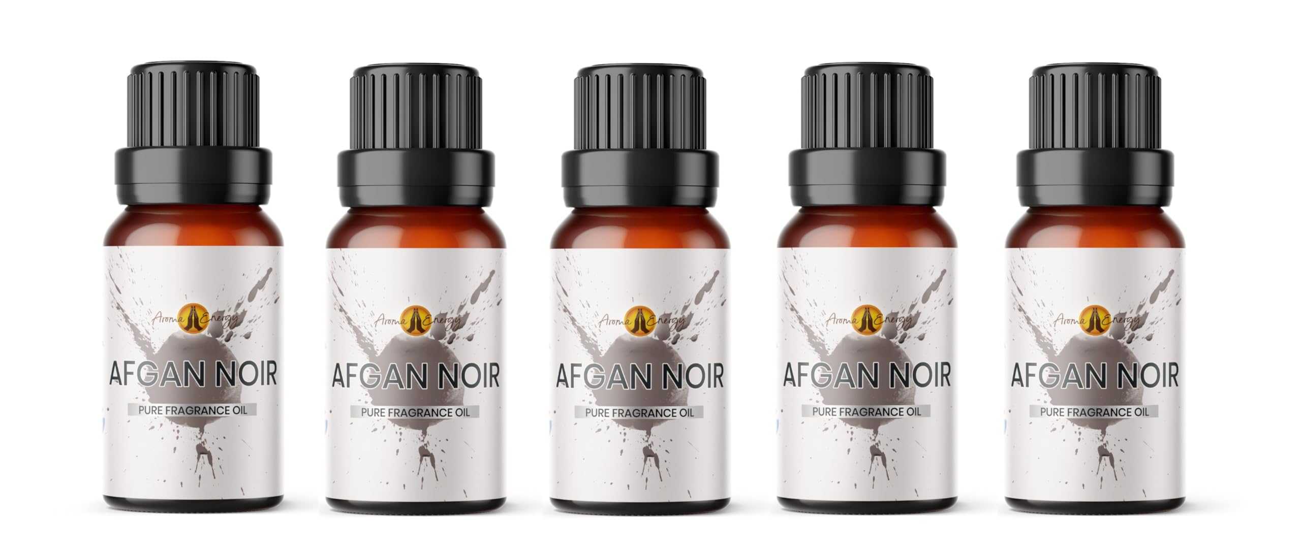 Afgan Noir Inspired Fragrance Oil 50ml (5x10ml) | Diffuser Oil for Home, Burner, Soap & Candle Making, Perfume for him & her, Wax Melts, Car, Scented Aromatherapy Gift | Made in UK