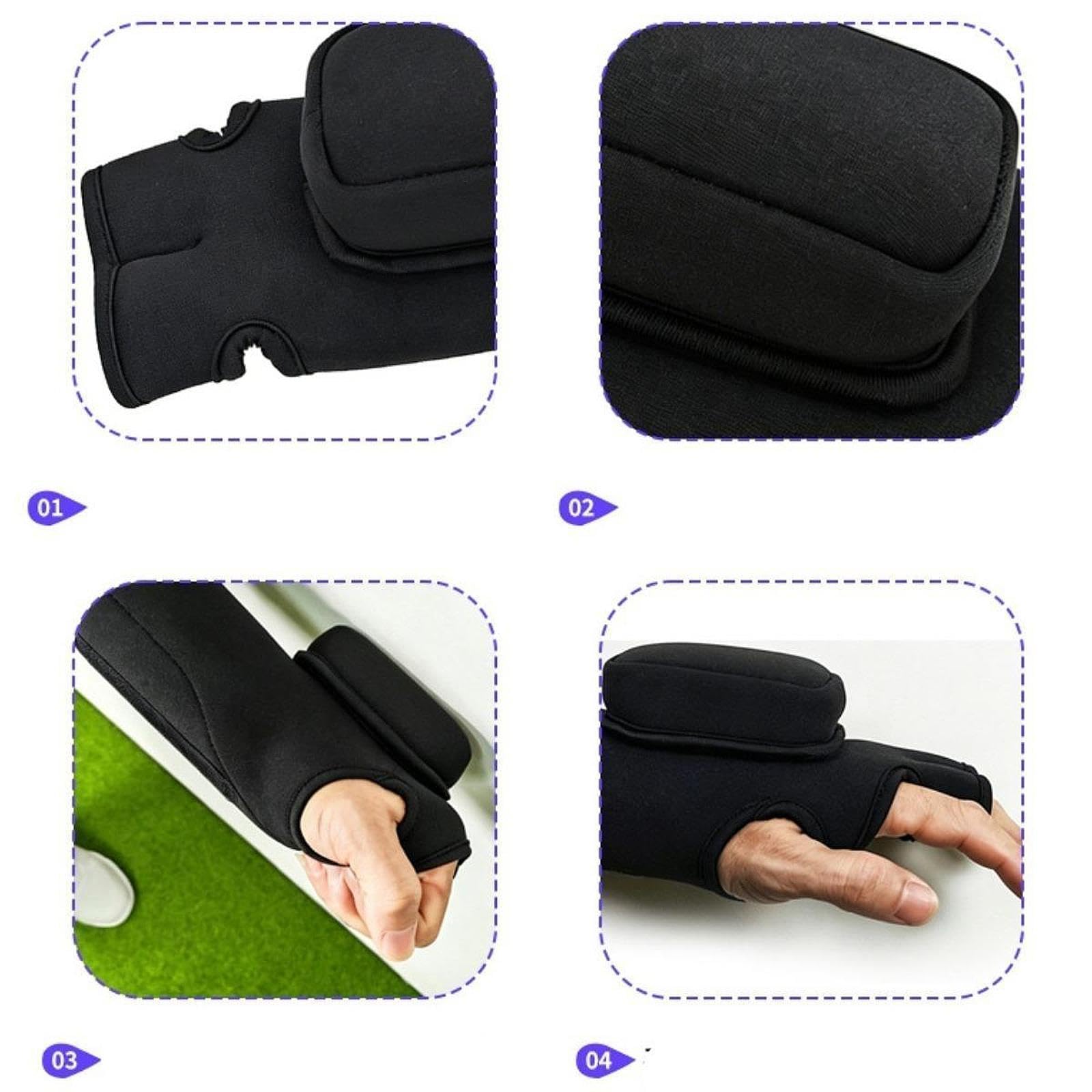 Stabilizzatore per Polso da Golf per Principianti, Materiale Morbido E Traspirante.
