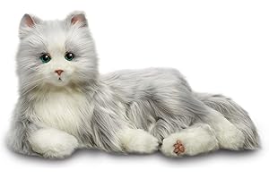 JOY FOR ALL - Silver Cat with White Mitts- Comfort Cats
