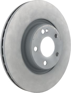 Brembo 09.D531.13 Co-cast two piece UV Coated Pillar Vented Brake Rotor MERCEDES-BENZ/MERCEDES-BENZ BBDC OE# A0004230712