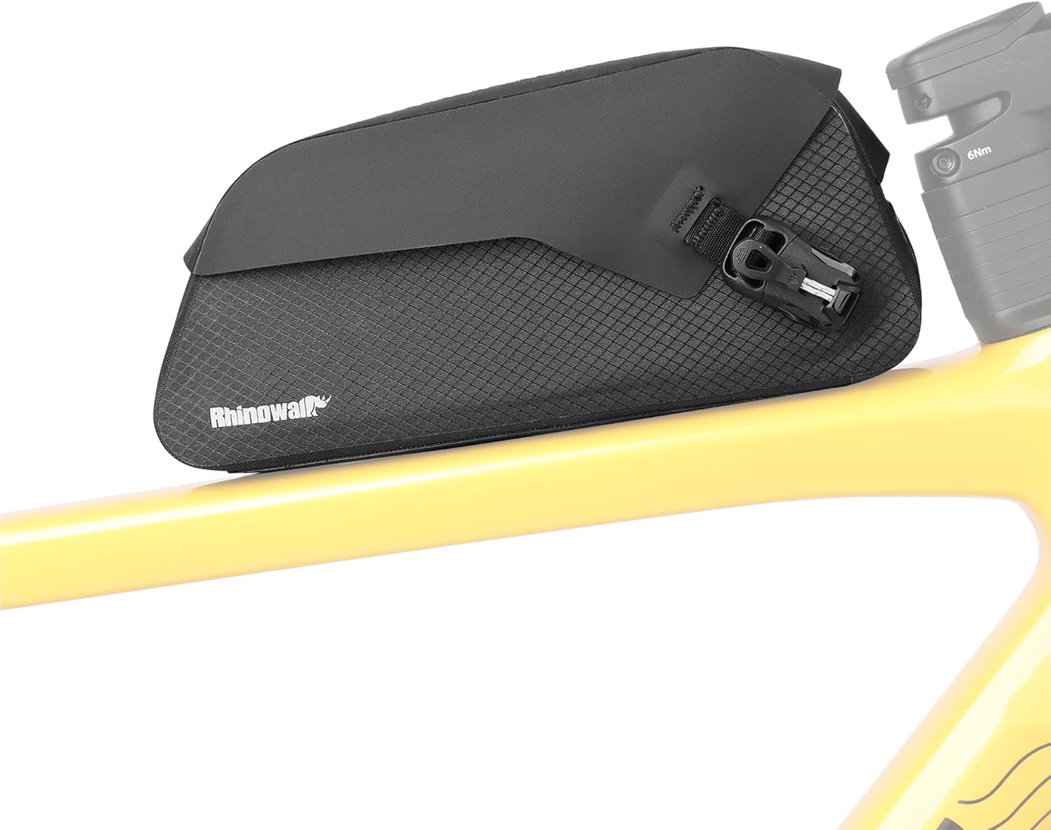 Rhinowalk Bike Frame Bag Bicycle Triangle Bag Waterproof Under Top Tube Bag Front Storage Pouch Bikepacking (1L)