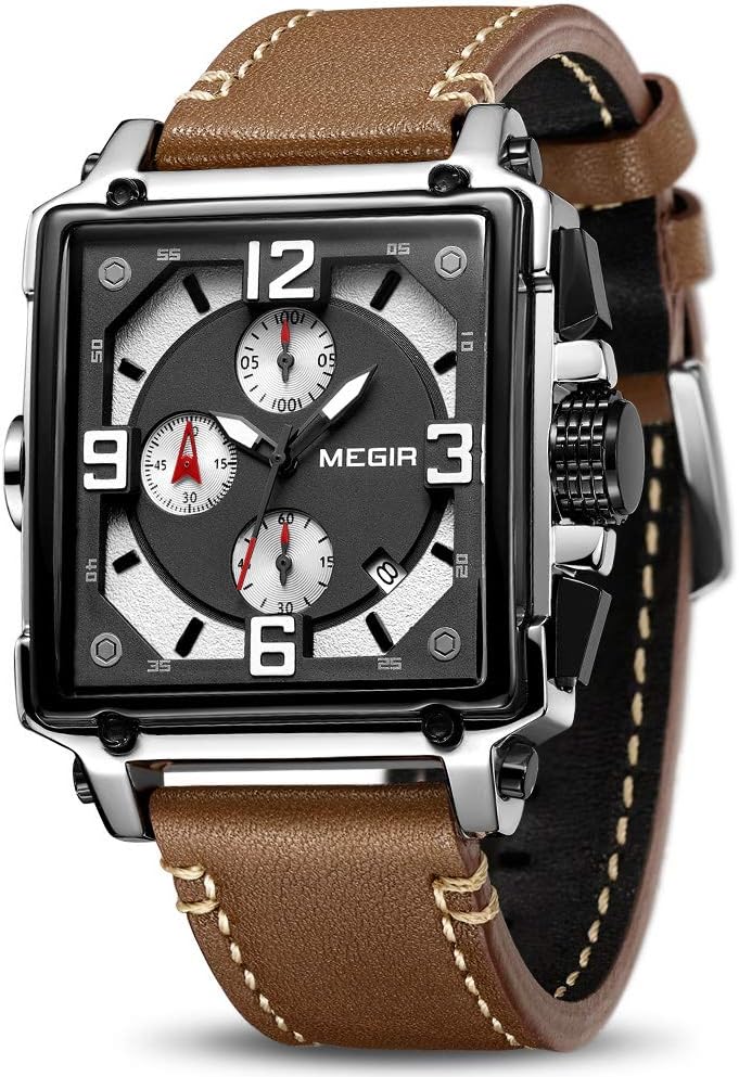 MEGIR ML2061G ML2061G Reloj analógico de cuarzo con cronógrafo