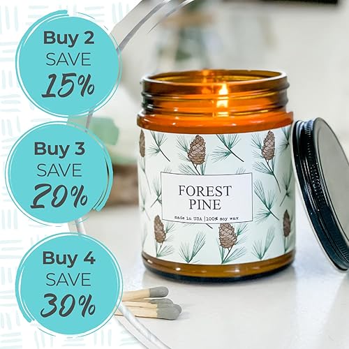 Miniatura 3 de Moonlight Makers Its Brie, Hi Im The Problem, Its Brie Funny Scented Candle, Lavender Candle for Home, Candles with Sayings, Lavender Driftwood Soy