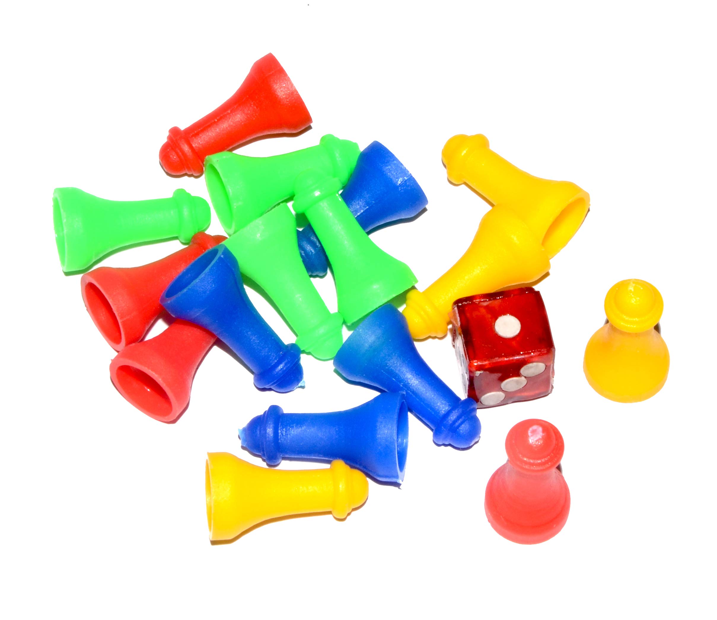 Vibgyor Vibes 2 in 1 Ludo and Chess Wooden Board Starategy Mind Game 2