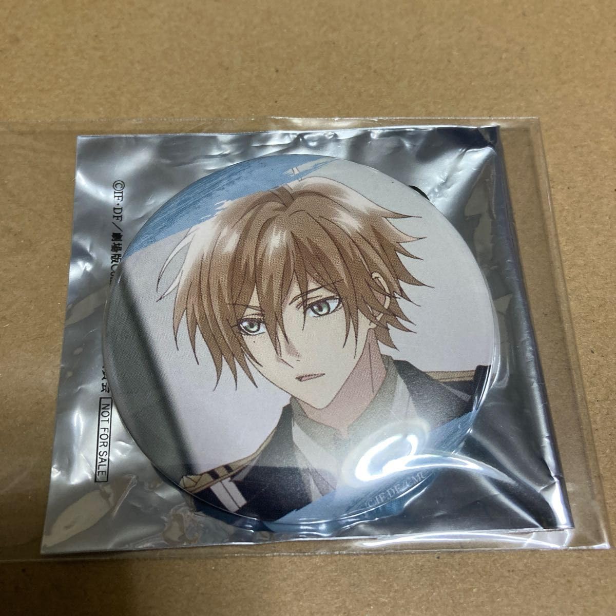Collar×Malice カラマリ 冴木弓弦 缶バッジ ザッキャラ Collar Malice 
