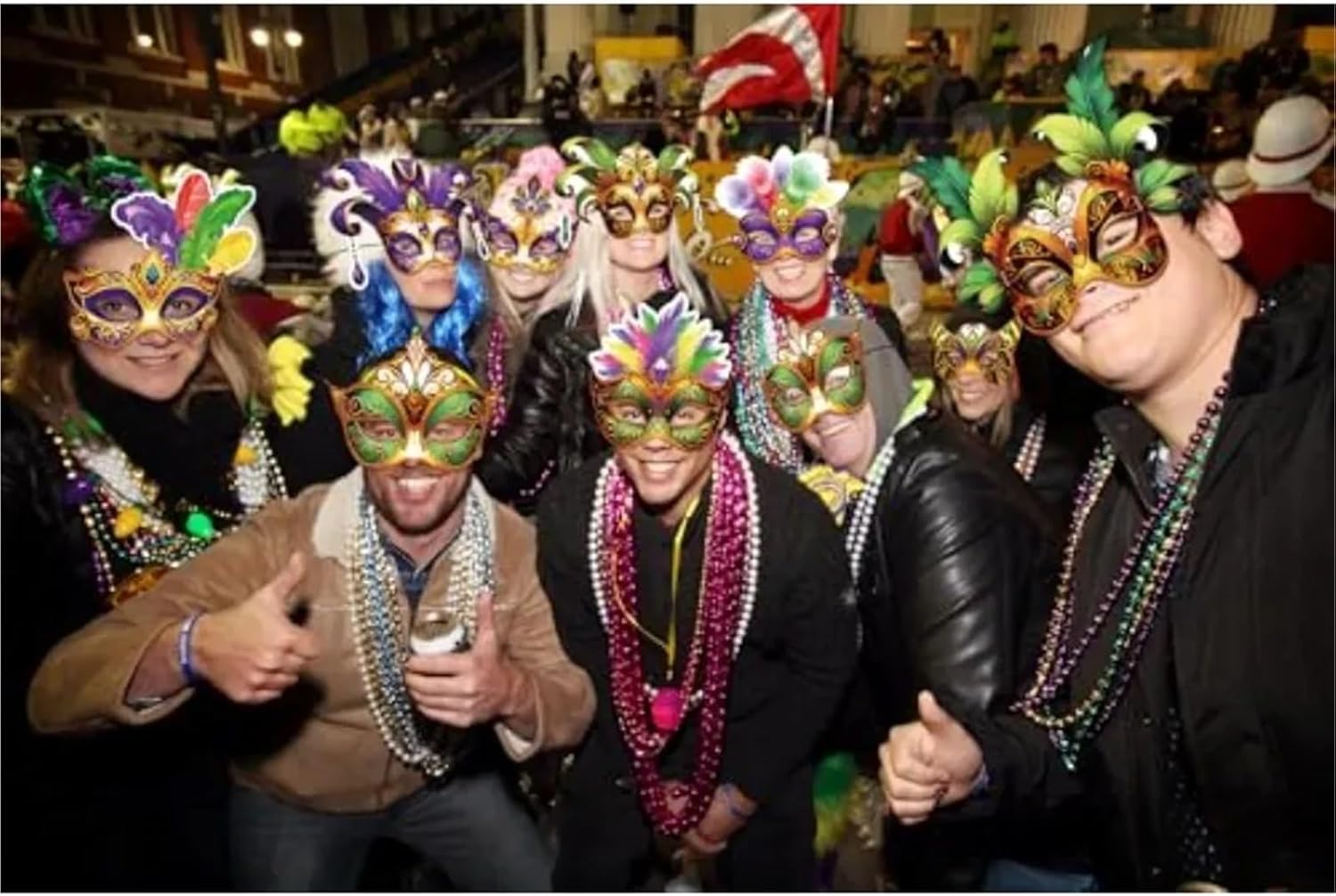 Masquerade Ball Masks 56PCS Masks Bulk Set for Masquerade Party Decorations Carnival Themed Favors and Celebrations