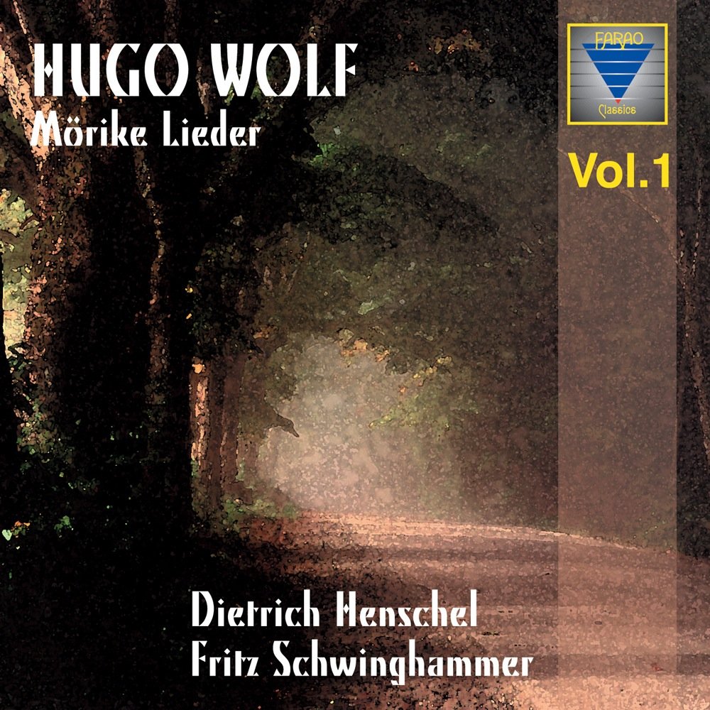 WOLF:MORIKE-LIEDER VOL.1