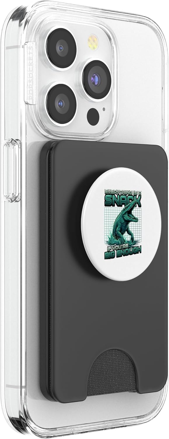 Mosasaurus Prehistoric Marine Reptile Predator PopSockets PopWallet for MagSafe