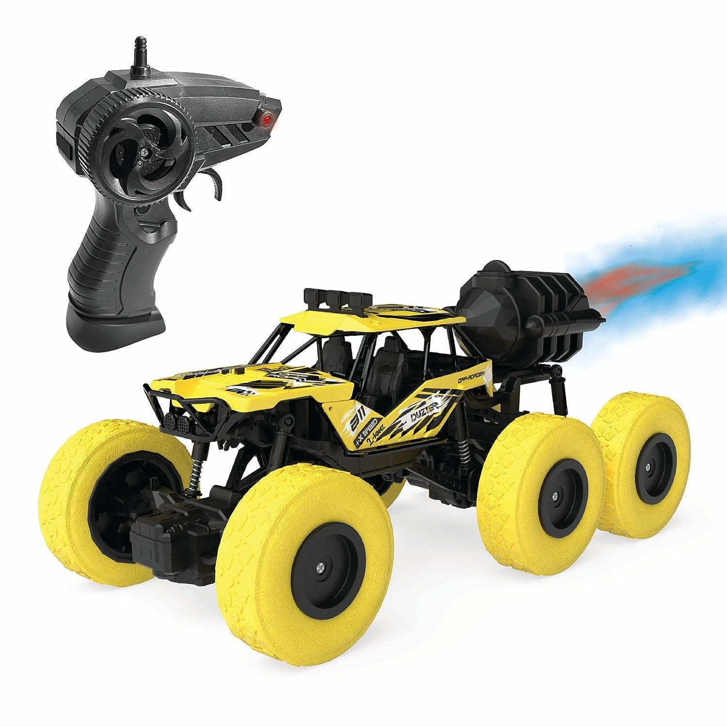 Bestonl Remote Control Car 4Wd Smoke Fogger | Off Road 4X High Speed Rc Stunt Car Toys For Kids | Powerful Rock Crawler Truck | Rechargeable | 6 Wheels | Birthday Gift For Kids & Teens - Orange (B0CHFBDZ23) Amazon Price History, Amazon Price Tracker