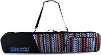 Vista 9 de Element Equipment Bolsa de snowboard acolchada de lujo - Bolsa de viaje de alta gama Azteca