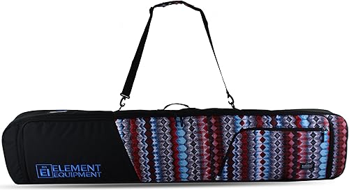 Miniatura 9 de Element Equipment Bolsa de snowboard acolchada de lujo - Bolsa de viaje de alta gama Azteca