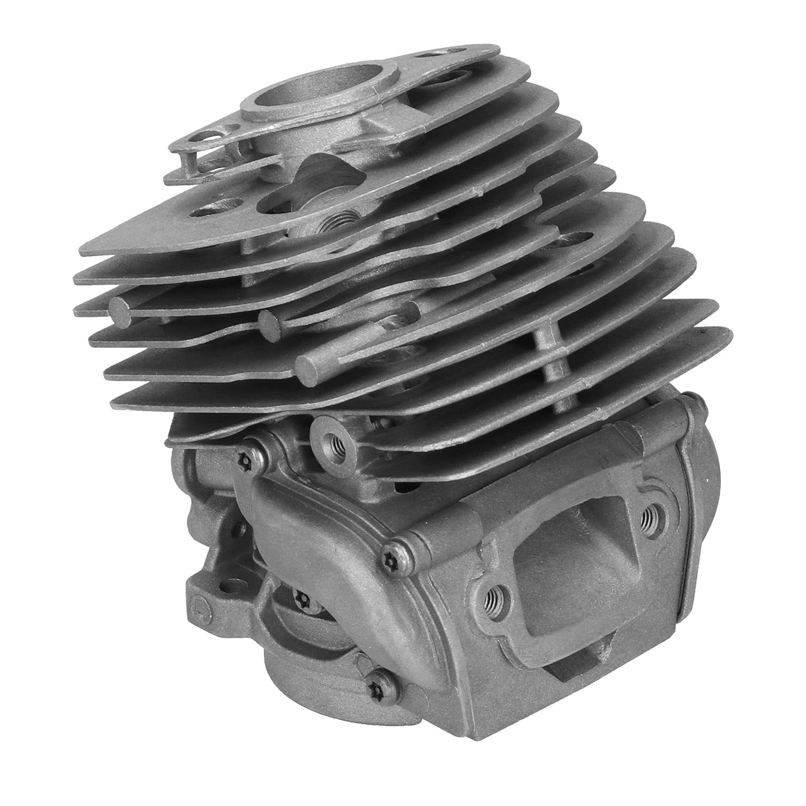 Zestaw Tłoka Cylindra 46mm do 555 560 562XP 575, Stop Aluminium, z Cylindrem, Tłokiem, Pierścieniami Tłokowymi