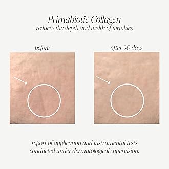 PRIMABIOTIC Liquid Collagen - High Collagen Content [10,000 Mg] Per Serving - Hydrolyzed Collagen and 12 Vitamins - Gluten Free- 450 Ml - Pack of 15 Bottles x 30 Ml