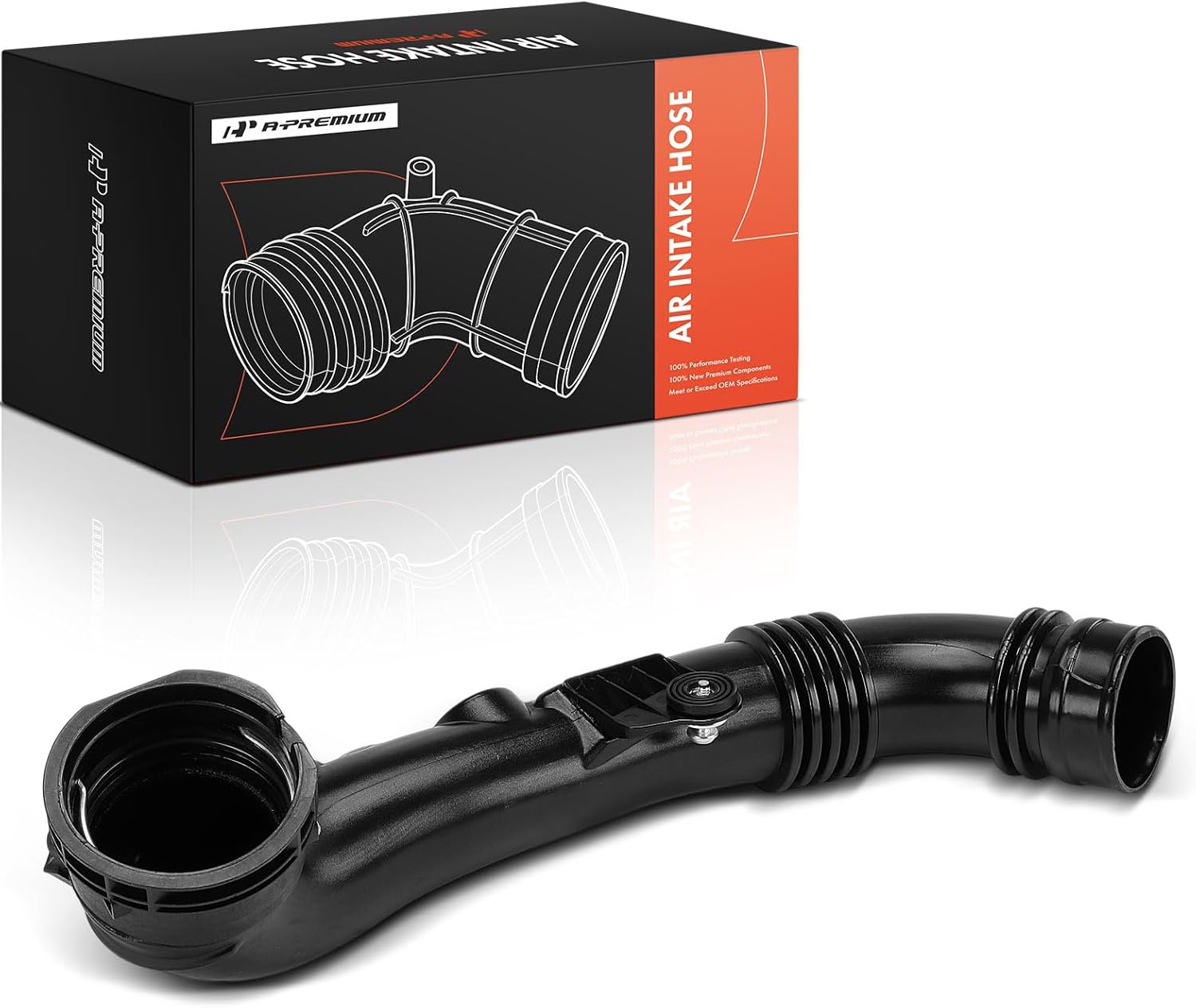 A-Premium Air Clean Intake Tube Hose Compatible with BMW 135i/335i/335i xDrive 2011