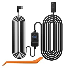 REDTIGER Dash Cam OBD Hardwire Kit Power Cable Type USB C Port 10FT 12V-24V to 5V for Dash