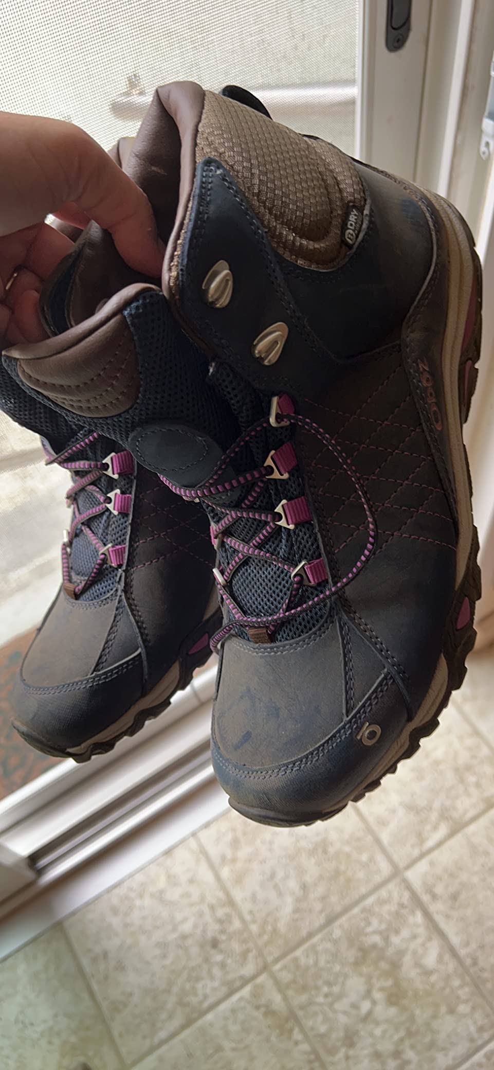 oboz sapphire mid bdry hiking boots reviews